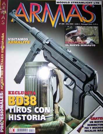  OFERTA;El que me compre todas las revistas, el précio final será 20€+envío inculuido.Revista Armas: Nº 80
