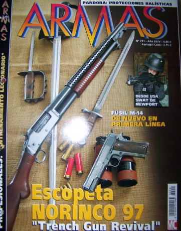  OFERTA;El que me compre todas las revistas, el précio final será 20€+envío inculuido.Revista Armas: Nº 90
