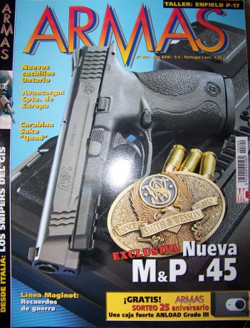 OFERTA;El que me compre todas las revistas, el précio final será 20€+envío inculuido.Revista Armas: Nº 110