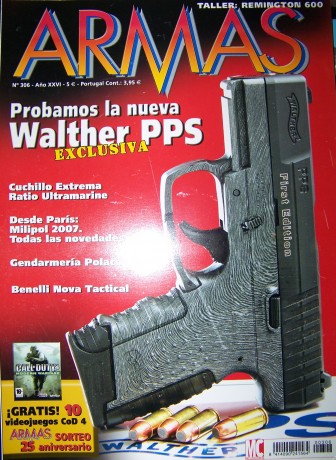  OFERTA;El que me compre todas las revistas, el précio final será 20€+envío inculuido.Revista Armas: Nº 120