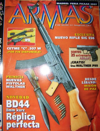  OFERTA;El que me compre todas las revistas, el précio final será 20€+envío inculuido.Revista Armas: Nº 130
