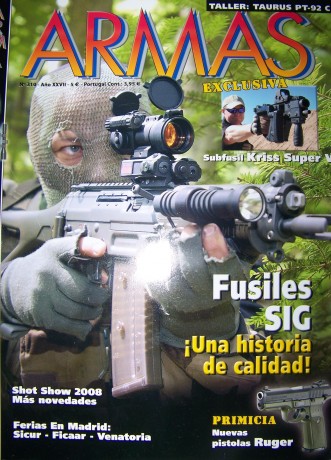  OFERTA;El que me compre todas las revistas, el précio final será 20€+envío inculuido.Revista Armas: Nº 140
