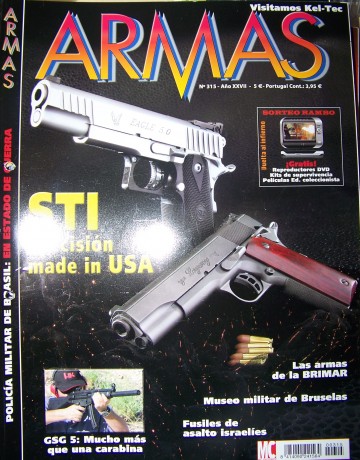  OFERTA;El que me compre todas las revistas, el précio final será 20€+envío inculuido.Revista Armas: Nº 160