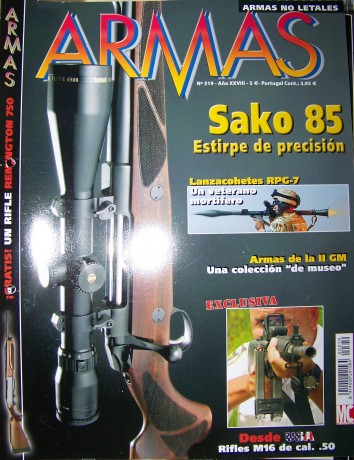  OFERTA;El que me compre todas las revistas, el précio final será 20€+envío inculuido.Revista Armas: Nº 170