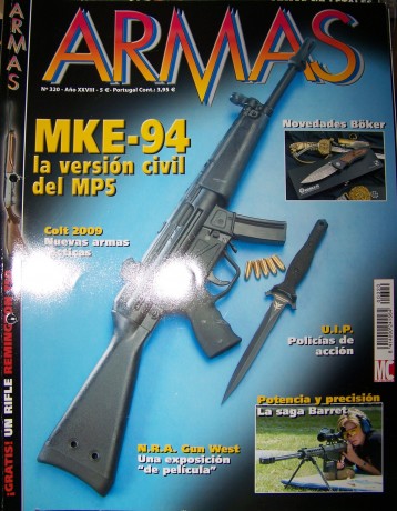  OFERTA;El que me compre todas las revistas, el précio final será 20€+envío inculuido.Revista Armas: Nº 10