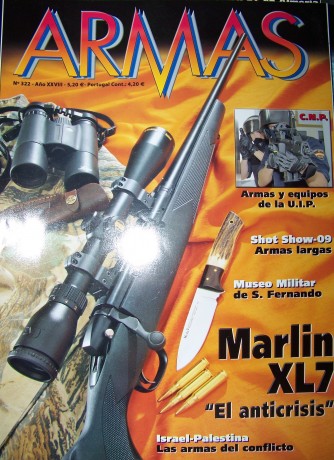  OFERTA;El que me compre todas las revistas, el précio final será 20€+envío inculuido.Revista Armas: Nº 30