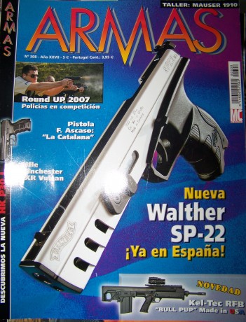  OFERTA;El que me compre todas las revistas, el précio final será 20€+envío inculuido.Revista Armas: Nº 40