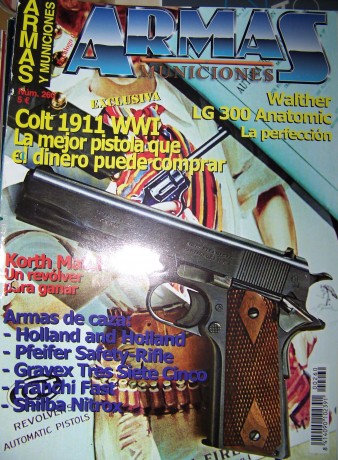  OFERTA;El que me compre todas las revistas, el précio final será 20€+envío inculuido.Revista Armas: Nº 80