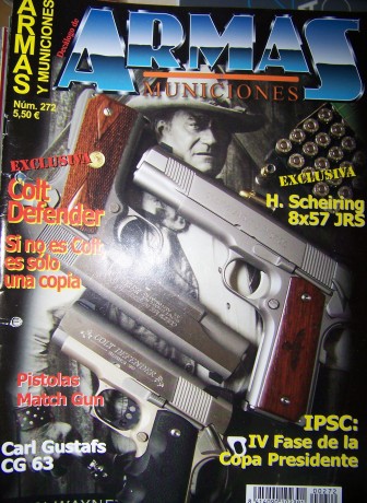  OFERTA;El que me compre todas las revistas, el précio final será 20€+envío inculuido.Revista Armas: Nº 100