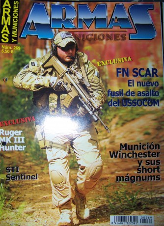  OFERTA;El que me compre todas las revistas, el précio final será 20€+envío inculuido.Revista Armas: Nº 110