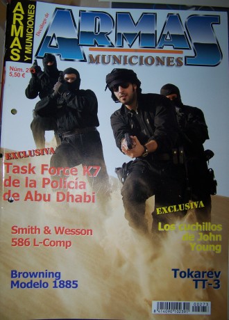  OFERTA;El que me compre todas las revistas, el précio final será 20€+envío inculuido.Revista Armas: Nº 120