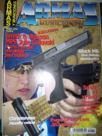  OFERTA;El que me compre todas las revistas, el précio final será 20€+envío inculuido.Revista Armas: Nº 130