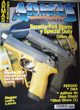  OFERTA;El que me compre todas las revistas, el précio final será 20€+envío inculuido.Revista Armas: Nº 140