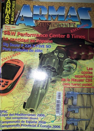  OFERTA;El que me compre todas las revistas, el précio final será 20€+envío inculuido.Revista Armas: Nº 150