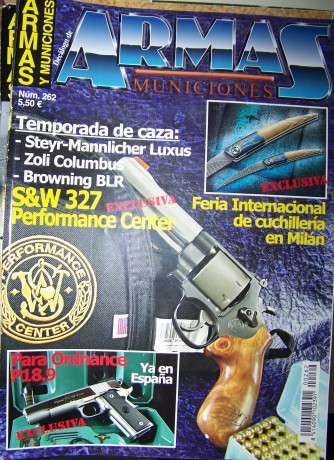  OFERTA;El que me compre todas las revistas, el précio final será 20€+envío inculuido.Revista Armas: Nº 160