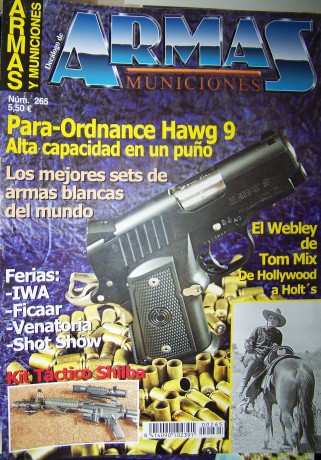  OFERTA;El que me compre todas las revistas, el précio final será 20€+envío inculuido.Revista Armas: Nº 170