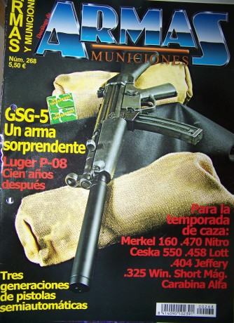  OFERTA;El que me compre todas las revistas, el précio final será 20€+envío inculuido.Revista Armas: Nº 00