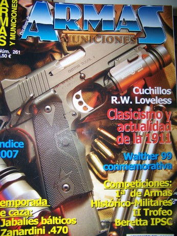  OFERTA;El que me compre todas las revistas, el précio final será 20€+envío inculuido.Revista Armas: Nº 10