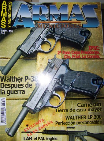  OFERTA;El que me compre todas las revistas, el précio final será 20€+envío inculuido.Revista Armas: Nº 20