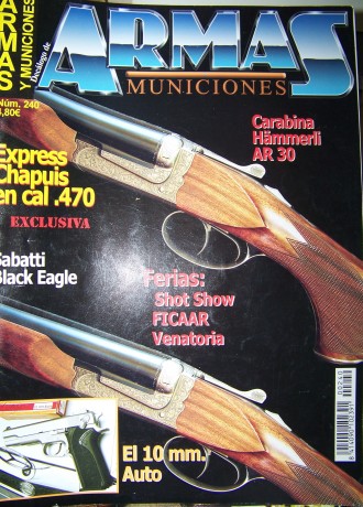  OFERTA;El que me compre todas las revistas, el précio final será 20€+envío inculuido.Revista Armas: Nº 30