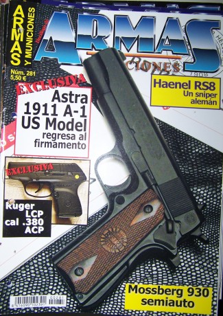  OFERTA;El que me compre todas las revistas, el précio final será 20€+envío inculuido.Revista Armas: Nº 50