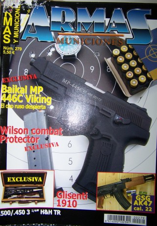  OFERTA;El que me compre todas las revistas, el précio final será 20€+envío inculuido.Revista Armas: Nº 60