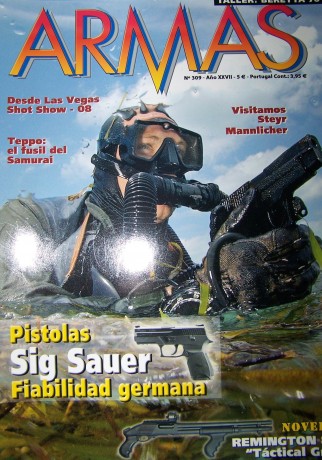  OFERTA;El que me compre todas las revistas, el précio final será 20€+envío inculuido.Revista Armas: Nº 80
