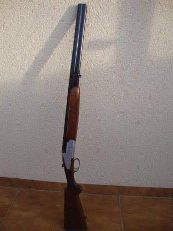 Hola, vendo por 750 eur. o cambio por repetidora benelli o beretta con polichokes en calibre 20 esta escopeta.
 02