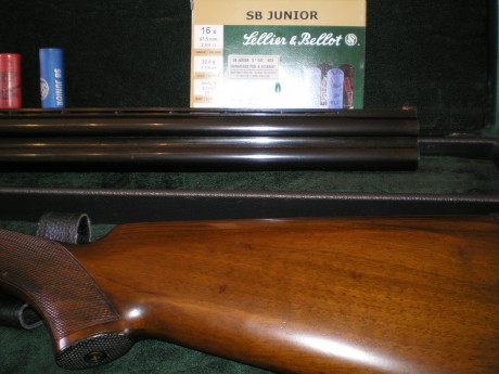 Hola, vendo por 750 eur. o cambio por repetidora benelli o beretta con polichokes en calibre 20 esta escopeta.
 22