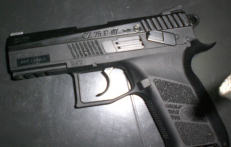Hola, tengo una pistola ASG CZ 75 P-07 Duty de CO2 y bolas de acero y se me ha perdido el punto de mira 81