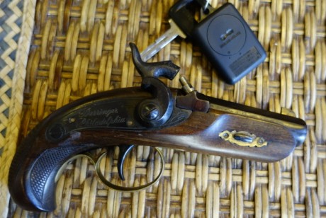 Se venden dos pistolas A.M.R. calibre 44.
Nunca han disparado balas,  solo se han utilizado en recreacion 02