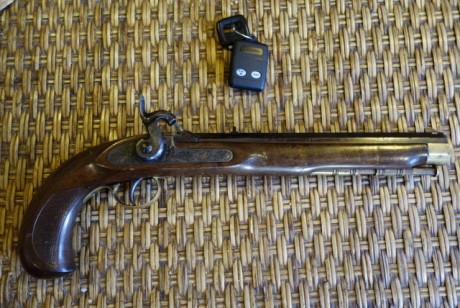Se venden dos pistolas A.M.R. calibre 44.
Nunca han disparado balas,  solo se han utilizado en recreacion 01