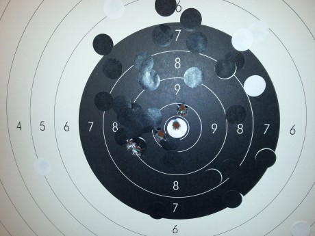 Pues eso, aqui os presento a mi Steyr M9 de primera generacion, decir de ella que (no es porque sea mia 30