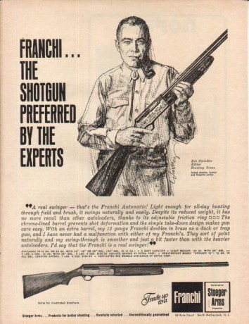 Hola:

Os presento la Franchi 48 que me han regalado.

Según me contó el antiguo propietario, de unos 101