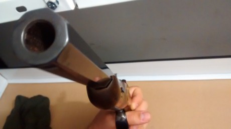 Pues eso, vendo pistola avancarga ardesa modelo pioneer, calibre .45 . Buen estado de madera y metales, 01