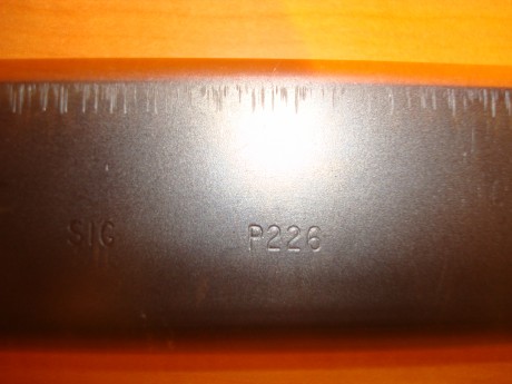  DSC06113.JPG  DSC06112.JPG 
Cargador para Sig-Sauer 226 de 25 cartuchos .
35€ con envio en peninsula 00
