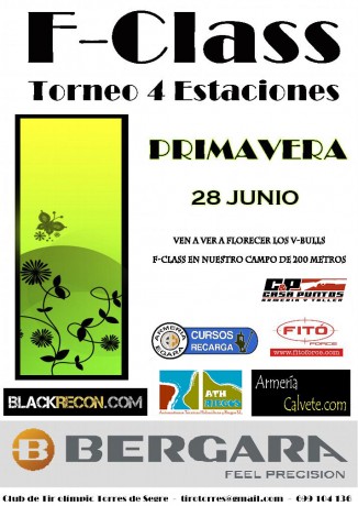 El próximo sabado, 28 de junio tenemos organizada una tirada del trofeo 4 estaciones en torres de segre. 01