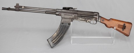 Hace unos días encontré por casualidad en una web extranjera un arma a la venta que hacía muchos años 31