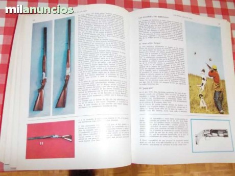 Vendo la Enciclopedia de la Caza. 2 tomos. De Editorial Vergara.
En muy buen estado.
28€ envio incluido. 21