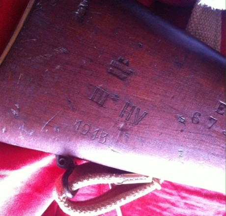 Vendo LEE-ENFIELD original de la 2ª WW, año 1943 en perfecto estado de conservacion y me comprometo a 00