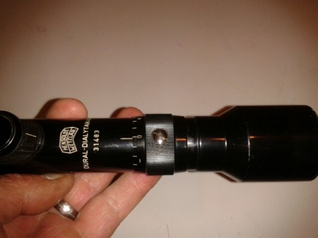 (Se puede cerrar)Cambio visor hensoldt-dialytan 4x (zeiss)reticula alemana 1 cambio por visor de mi gusto. 02