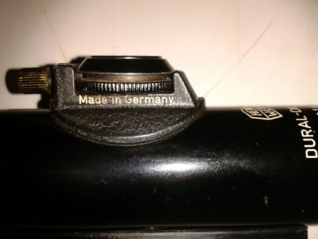 (Se puede cerrar)Cambio visor hensoldt-dialytan 4x (zeiss)reticula alemana 1 cambio por visor de mi gusto. 01