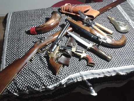  Hilo para colocar fotos, de esas armas de pólvora negra que tanto nos gustan y tenemos bien cuidadas, 30