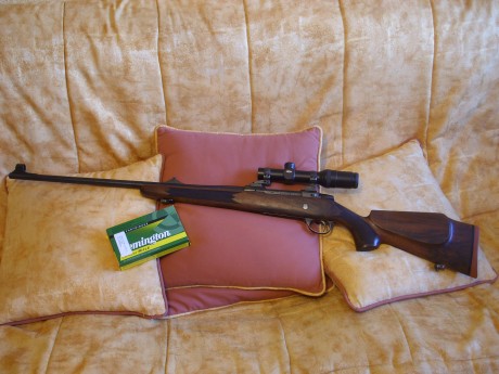 Hola, que opinion teneis sobre este rifle, me ofrecen uno en calibre 375 H&H, dice que esta nuevo 31