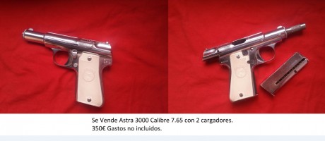 Se venden la siguiente arma de la foto. 00