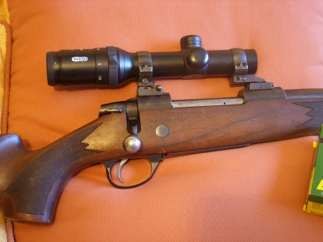 Hola, que opinion teneis sobre este rifle, me ofrecen uno en calibre 375 H&H, dice que esta nuevo 50