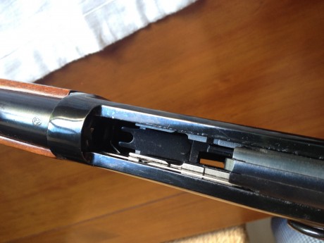 Hola a todos compañeros.
Vendo mi Winchester modelo 94 en calibre 44 magnum.
Lo vendo por falta de uso 22