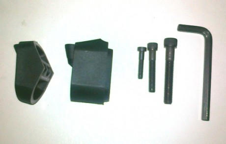 Buenos días.

Perdonad la pregunta pero me he encontrado esto en el armario y aunque debe ser de una escopeta 00