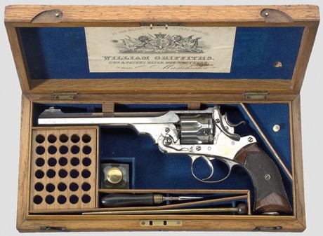 Hace unos días encontré por casualidad en una web extranjera un arma a la venta que hacía muchos años 130
