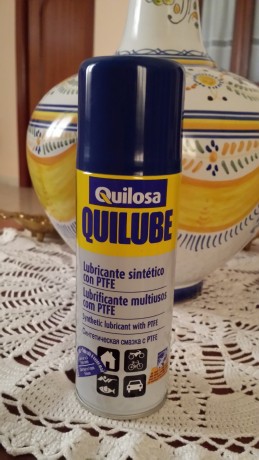 Hola compañeros, creo el tema para ver si alguno de vosotros utiliza el aceite de teflon como lubircante 150